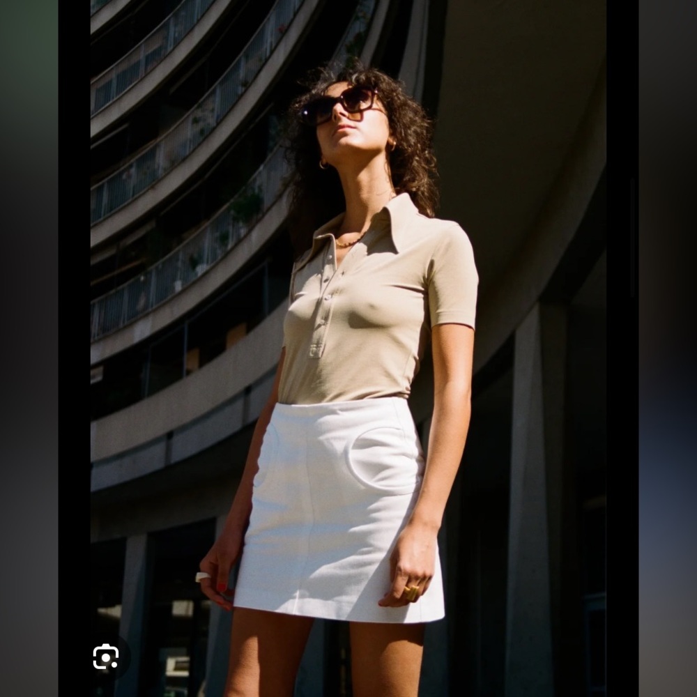 Nathalie Dumeix skirt